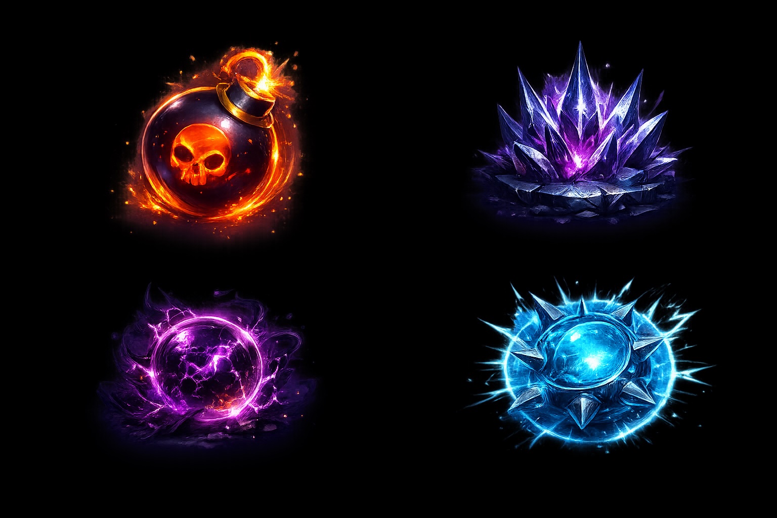 Marble Snake+ hazard showcase art