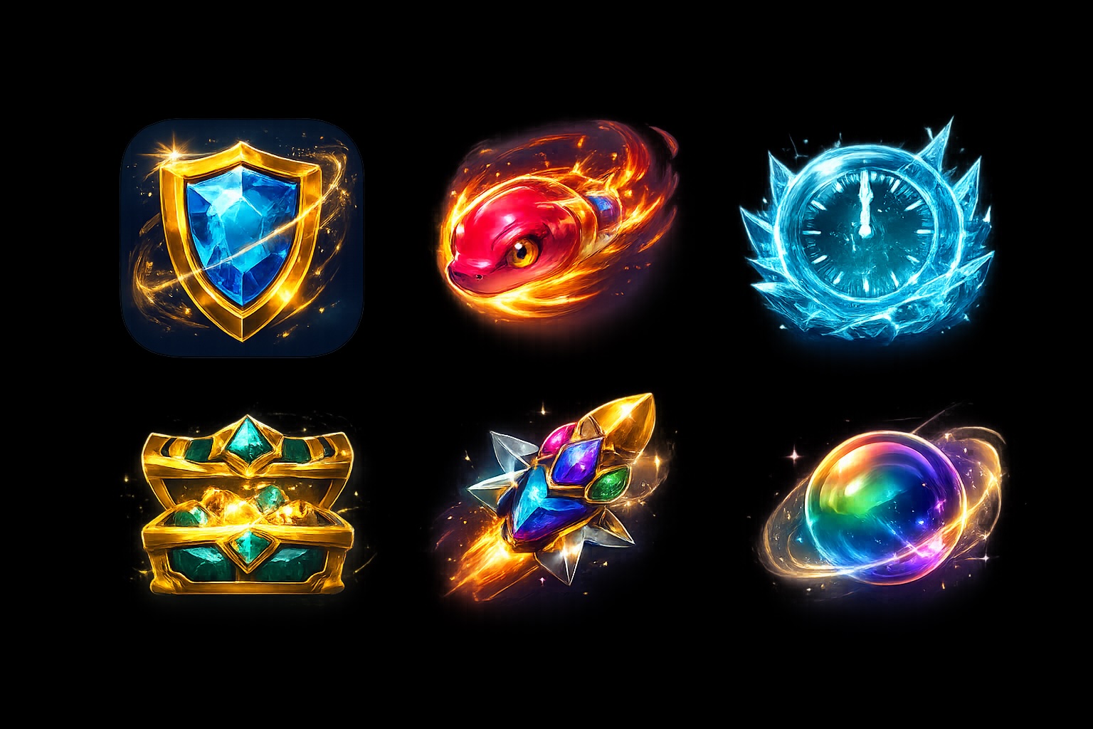 Marble Snake+ powerup showcase art