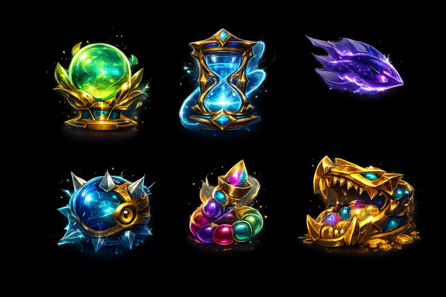 Marble Snake+ relic showcase art